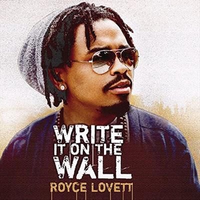 Write It on the Wall - Lovett,Royce CD-JEWEL CASE