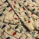 Hanna Andersson  Kids Size 10 Christmas Lights Organic Cotton Pajama Set 140 — photo 4