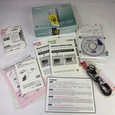 Canon BOX Only - PowerShot SD600 ELPH Digital Camera BOX And Some Paperwork Only
