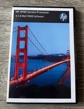 HP 3PAR Service Processor 4.1.0 MU2 P009 Software DVD Sealed No License