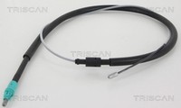 Zugdraht, Handbremse Triscan 8140 38141 CitroËN 4745.Y9 CitroËN 4746.13