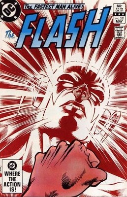 Flash (1959) # 321 (7.5-VF-) Tomar-Re 1983