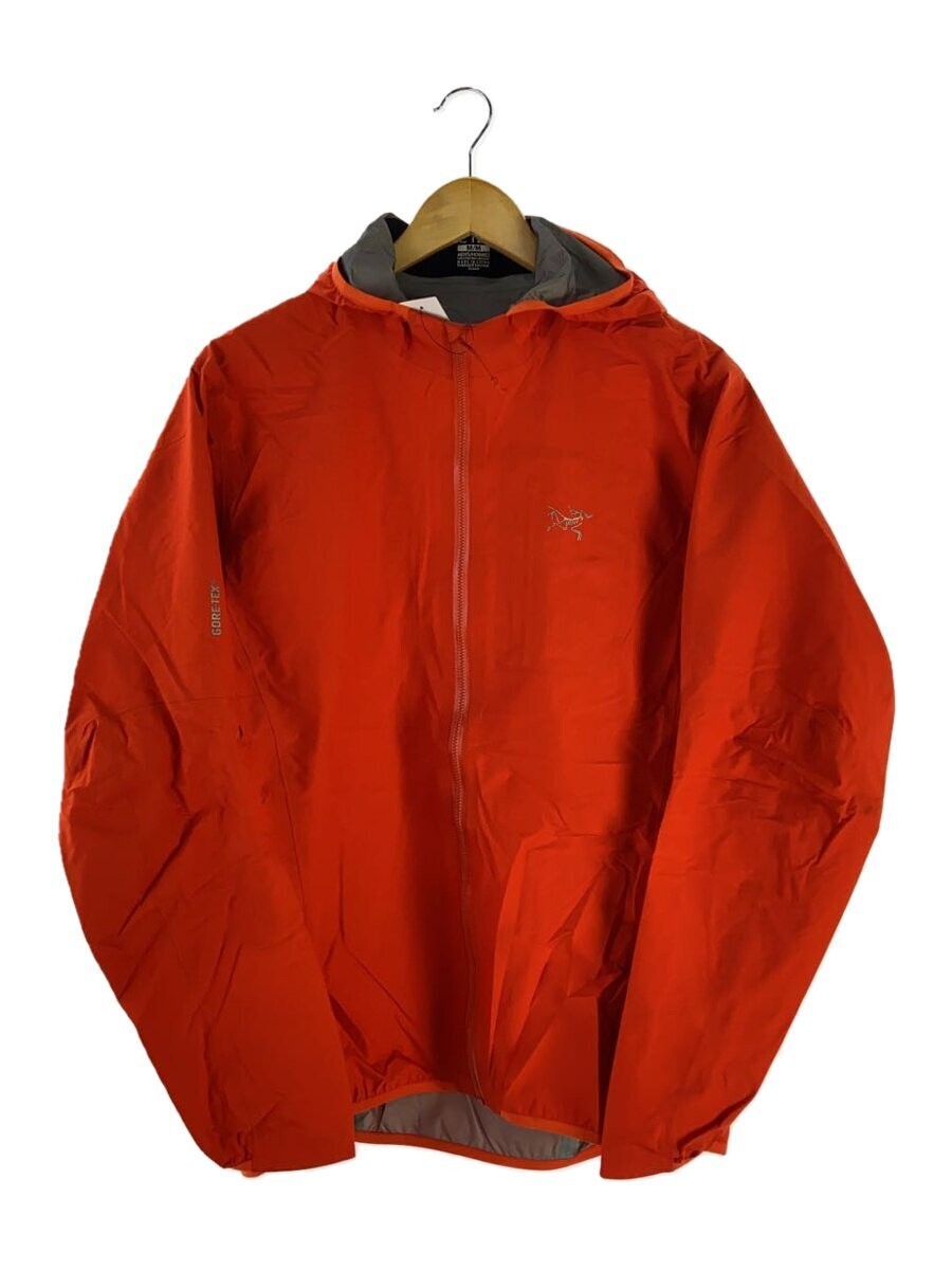 Arc'teryx Mountain Parka Gore Tex Arancione Taglia M Giacca Impermeabile #EG CZA