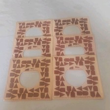 45 RPM 7" RECORD SLEEVES CO. SLEEVE 6 PACK SEE PHOTOS United Artists SLV319
