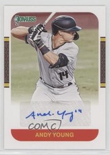 2021 Panini Donruss Retro 1987 Signatures Andy Young #87S-AY Auto 0b5