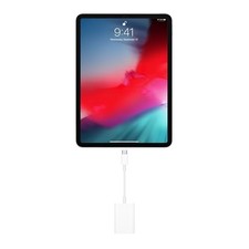WHITE - APPLE USB-C TO SD CARD READER