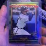 1994 Topps Finest Baseball Jeff Blauser card #27 Altlanta Braves Card
