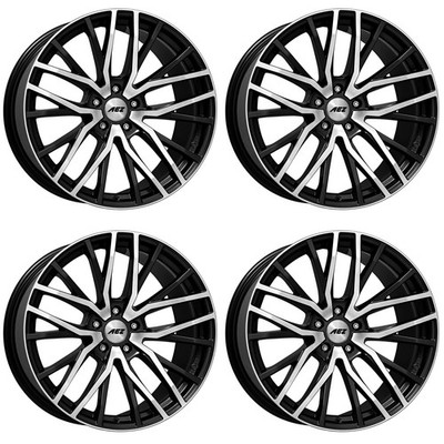 4 Alu Felgen AEZ Panama dark 8.5Jx19 5x108 für Volvo C40 XC40 EX40