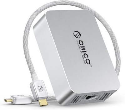 ORICO 10 Gigabit Ethernet Adapter, USB C to Ethernet Adapter, Only Compatible Th