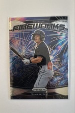 2025 Panini Prizm - Fireworks Travis Bazzana, #4 (RC)  Cleveland