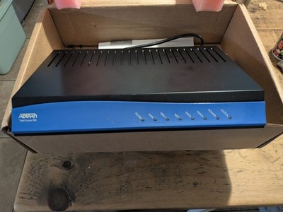 AdTran Total Access 908 3rd Gen 1213908F1 Business Gateway- Same Day Shipping