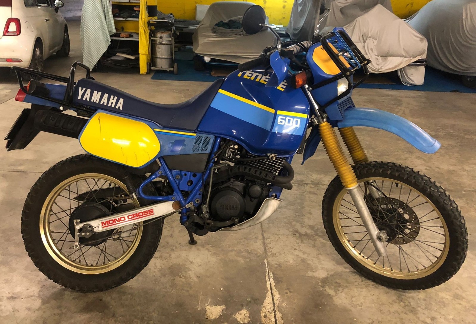 Yamaha Tenere 600 usata in buone condizioni foto 2