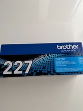 Brother TN227C High-Yield Cyan Toner Cartridge Genuine New Sealed