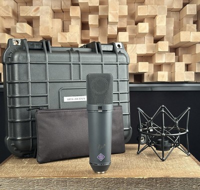 Neumann U 87 A i Late 1980s Condenser Microphone. U87A i U87Ai U87 Ai. 57676