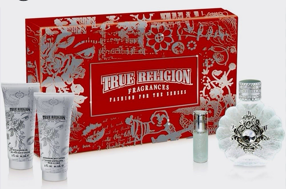 True Religion Fragrances “Fashion For The Senses” Perfume Gift Set For Women~NEW thumbnail 5