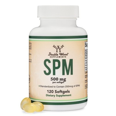 SPM Max 120 Softgels 500mg - Specialized Pro-Resolving Mediators