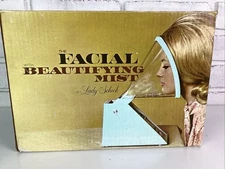 Lady Schick Facial Steamer Facial Beautifying Mist in Box Vintage 60s