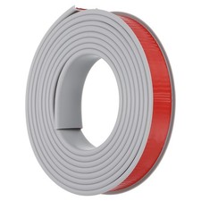 16.4Ft U-Shape Edge Banding Furniture Edge Protector Grey 25mm/0.98"