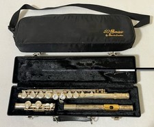 Gemeinhardt 52SP Silver Plated Flute w/ Hard ...