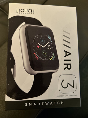 *NEW* iTouch Air 3 Smart watch Fitness Tracker.