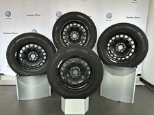 Original VW Skoda Stahl 16 Zoll Winterkomplettradsatz Passat 3G B8 Superb 3