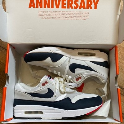 2017 Nike Air Max 1 Anniversary Edition Obsidian