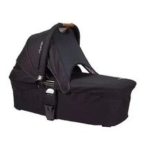 Image of Nuna MIXX / Next Carrycot Bassinet - Caviar (Tan Leatherette