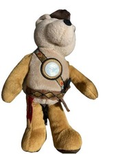 . Lewis and Clark COIN BEAR Plush SPECIAL w/Tags 2002 Limited Treasures 9' high