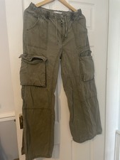 Ladies Straight Cargos Size Small