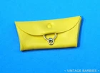 Vintage Barbie Doll Fashion PAK Yellow Clutch Purse Near Mint ~ 1960's