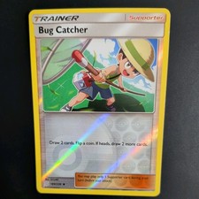 BUG CATCHER 189/236 POKEMON CARD (UNIFIED MINDS SET) REVERSE HOLO 