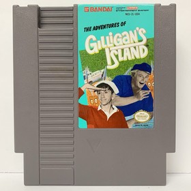 The Adventures of Gilligan's Island (Nintendo NES, 1990) Complete CIB TESTED!
