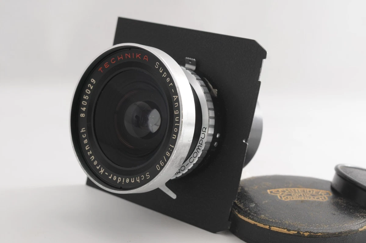 Schneider Super-Angulon 90mm Focal f/8 Camera Lenses for sale | eBay