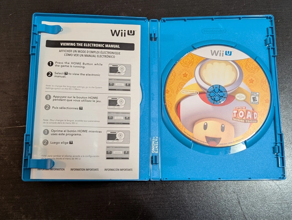 Captain Toad Treasure Tracker (Nintendo Wii U) CIB - Image 3 of 3