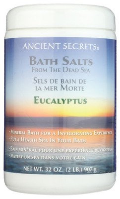 Eucalyptus Dead Sea Bath Salts By Ancient Secrets 32 Oz 1 Pack