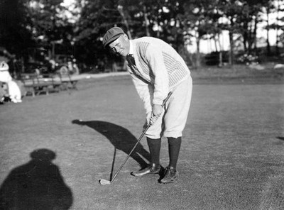 amateur golfer Charles E Chick Evans Jr ca 1915 Historic Old Photo