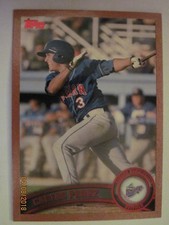 2011 Topps Pro Debut Red #186 Carlos Perez: 1 of 1