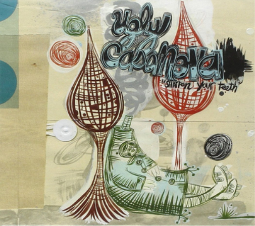 Ugly Casanova Sharpen Your Teeth (Vinyl LP) Bonus Tracks  12" Album