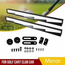 Fit For Ezgo Club Cars Yamaha 5 Panel Universal Wink Mirror For Golf Carts Usa
