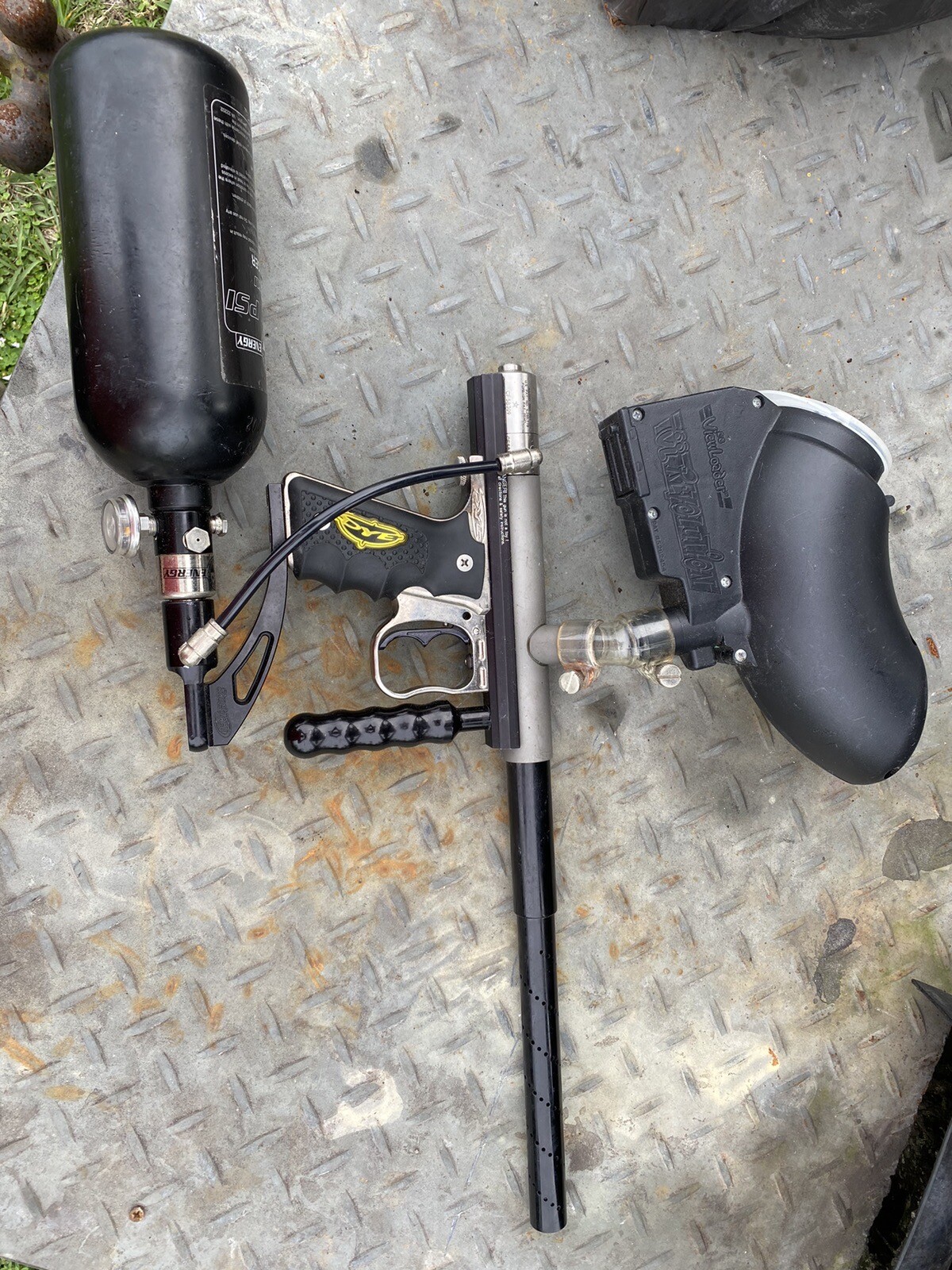 automag paintball gun eBay