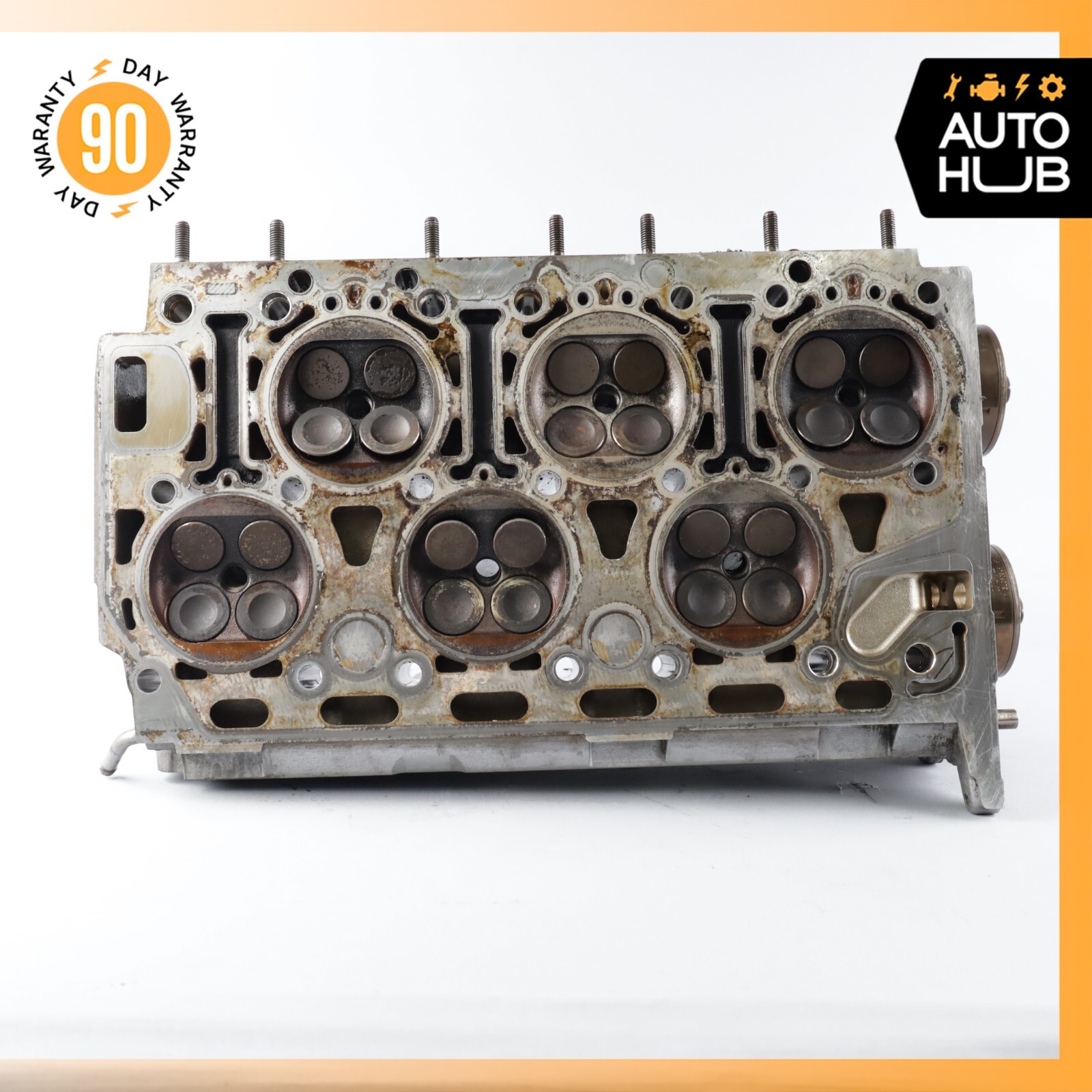 03-13 Bentley Continental Flying Spur 6.0L W12 Engine Cylinder Head Left OEM 58k
