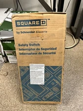 Square D By Schneider Electric L211N 30A Light-Duty 2-Plug Safety Switch