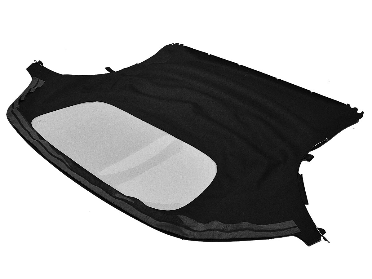 FITS: Lotus Elan 1990-92 Convertible Top & Window Made From Black HAARTZ GERMAN