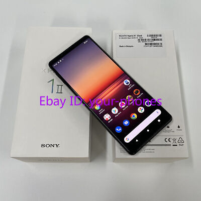 Sony Xperia 1 II - 256GB - White (Unlocked) Smartphone for Sony Xperia 1 II - 256GB - White (Unlocked) Smartphone for