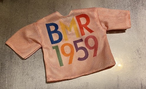 BARBIE/KEN PUPPE GROSS BMR TOP CUSTOM TO PNK, NEU - Bild 3 von 8