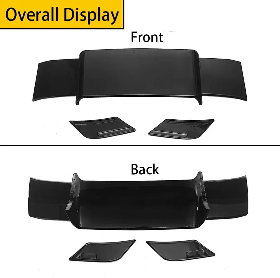 Alerón techo trasero para Mercedes Benz Clase G W463 W464 Wagon G63 1990-2024 Foto 3 de 4