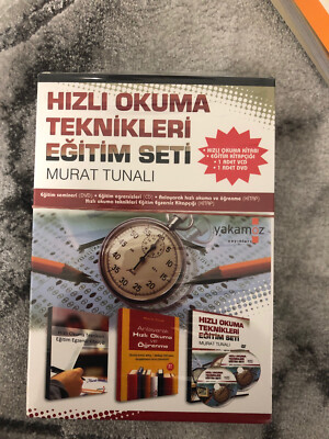 Hizli Okuma Teknikleri Egitim Seti Murat Tunali Neu 