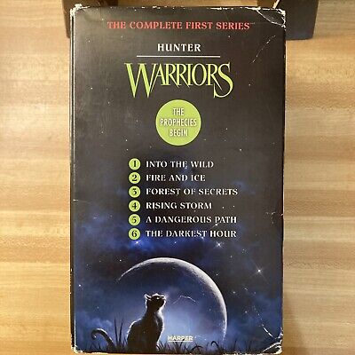 Warriors Box Set: Volumes 1 to 6: The Complete First Series (Warriors: The  Prophecies Begin)