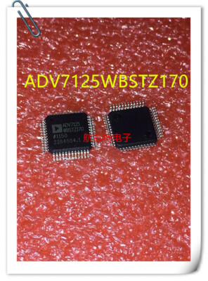 1PCS ADV7125WBSTZ170-RL IC DAC VIDEO 3CH 170MHZ 48LQFP ADV7125 7125 ...