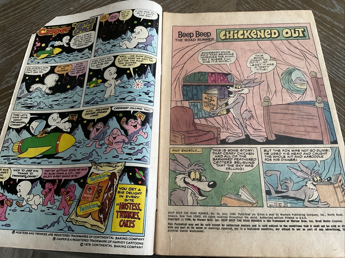 The Road Runner #90 July 1980 Whitman Comics + Bonus Comic | eBay